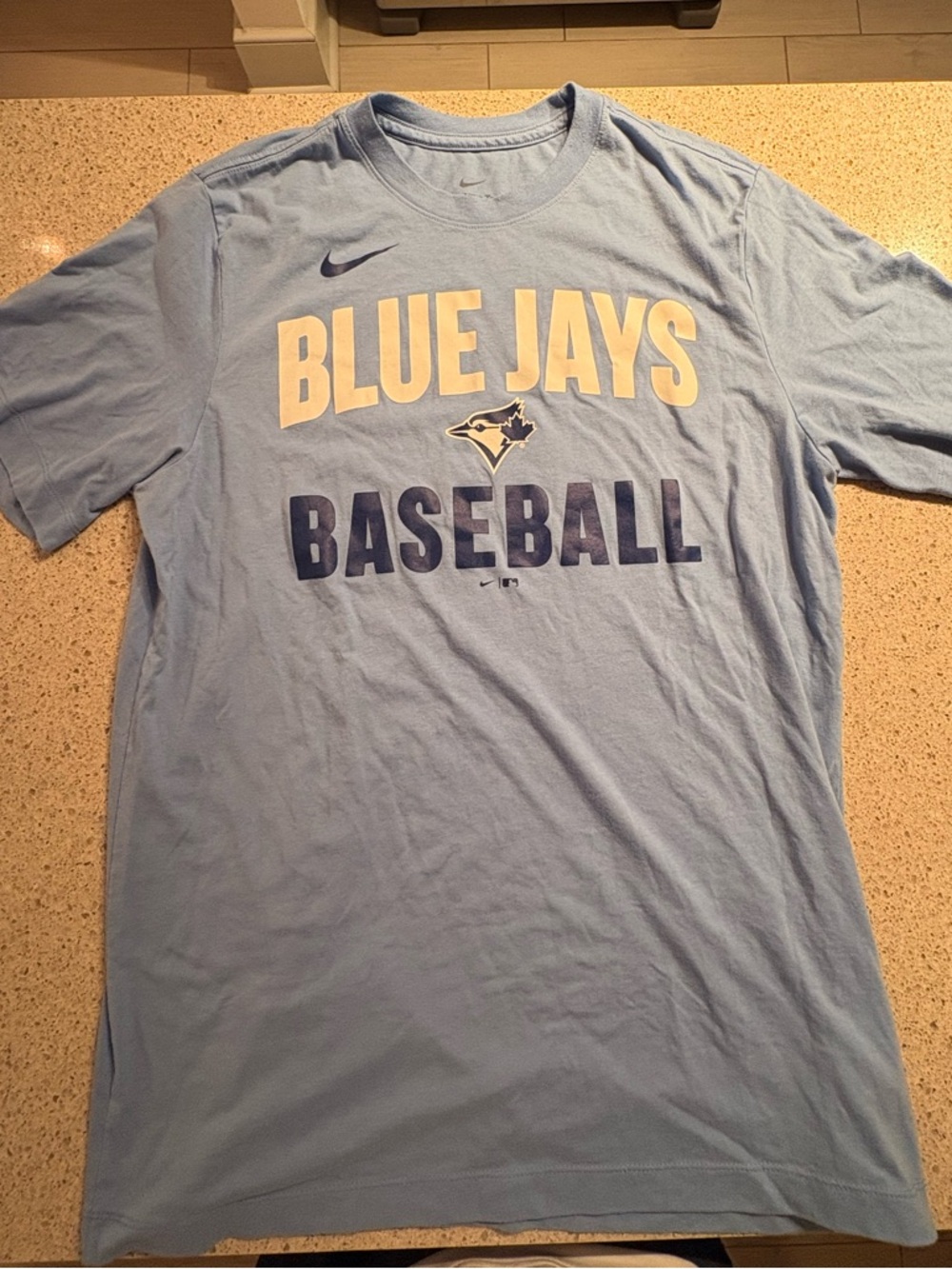 Toronto Blue Jays Nike Tee. Large.